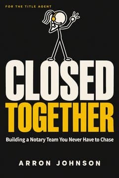 Closed Together, title agent edition cover